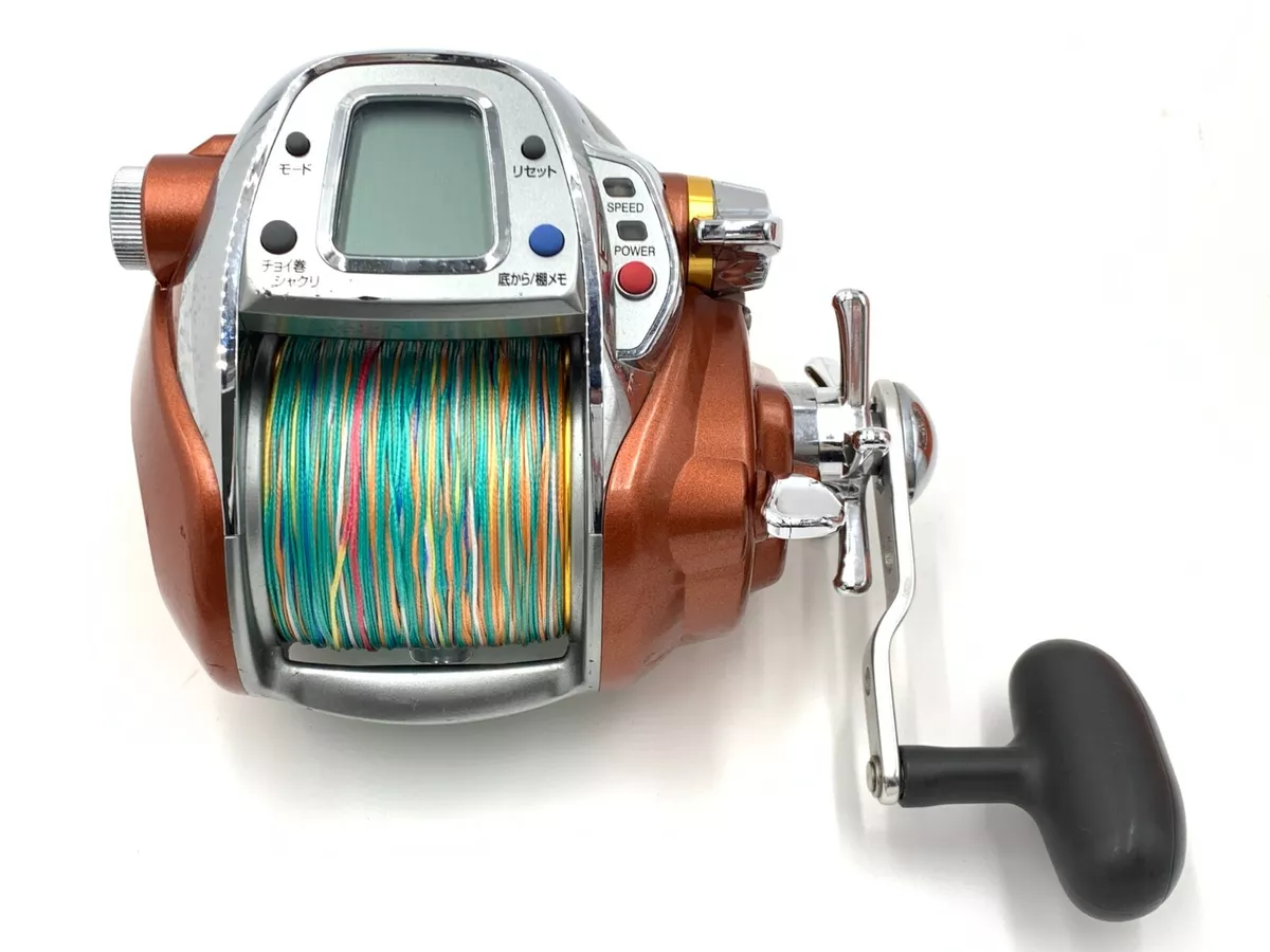 Daiwa SEABORG 750 MT Electric Reel Big Game Excellent Deep sea Saltwater  2846