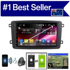 MERCEDES C CLASS 2000-2004 W203 GPS APPLE CARPLAY ANDROID AUTO CAM DAB TPMS DVR