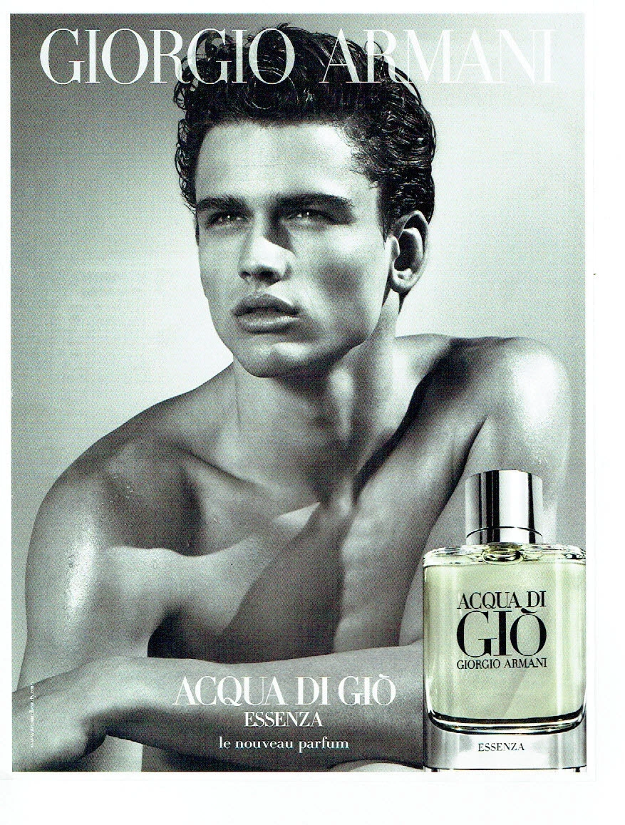 Nouveau parfum giorgio armani sale