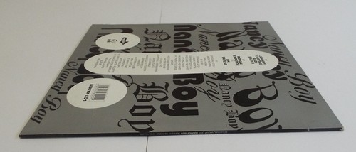Nancy Boy Johnny Chrome And Silver 10” Single Ltd Ed Silver & Black Vinyl - NM - Picture 4 of 4