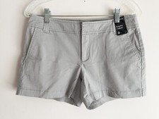 New York Company Women s Shorts Gray Essential Hampton Bottoms Size 0 NWT
