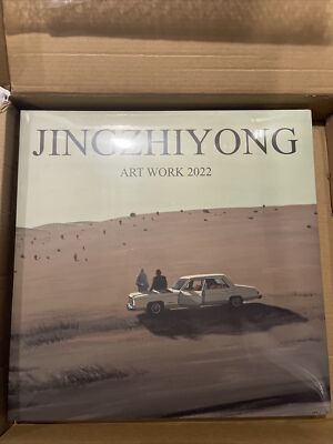 JINGZHIYONG 2022 Art book LE /1000 SIGNED IN HAND
