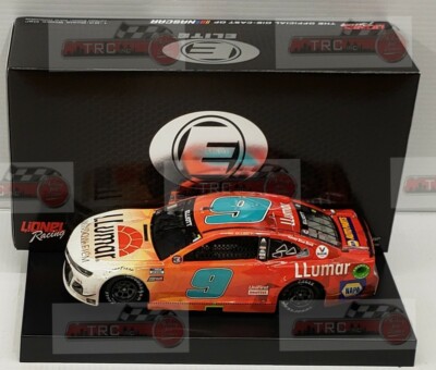 Chase Elliott 2021 Lionel #9 Llumar Window Film COTA Win Raced ELITE 1/24