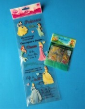 Disney Princess Fairies Stickers Scrapbooking EK Success  Sandy Lion NIP Sealed