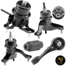 Engine Mounts, Differential Mount & Trans Mount 6PCS for Toyota Sienna 14-11 3.5