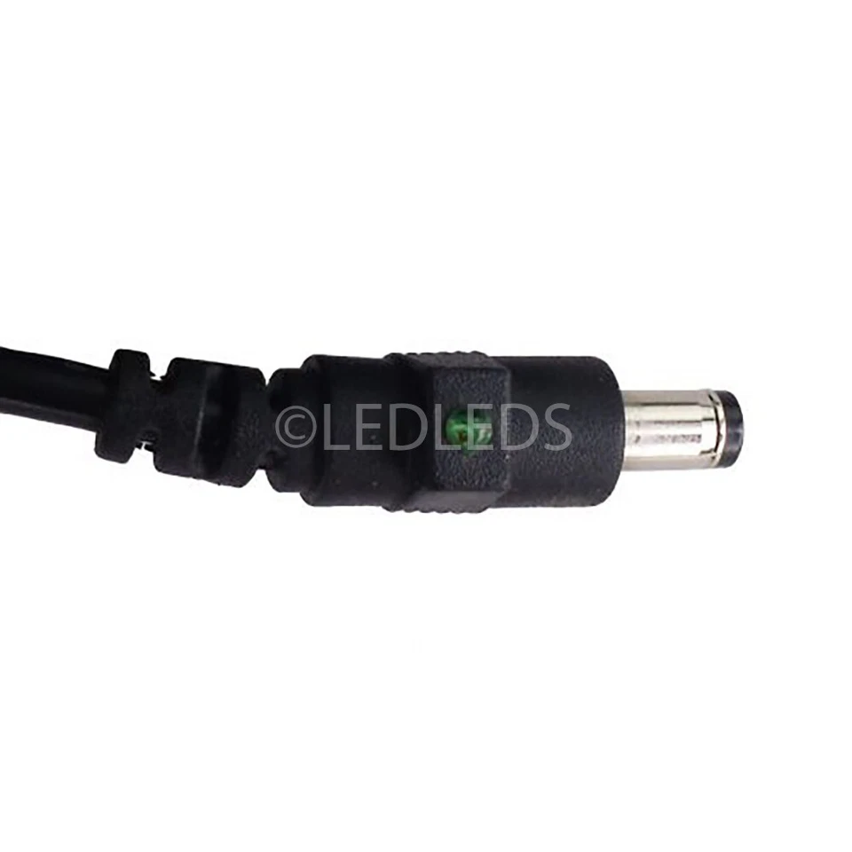 60W 5A 12V DC Alimentatore LED Trasformatore Strip 5 metri m smd 3528 5050 - Immagine 4 di 4