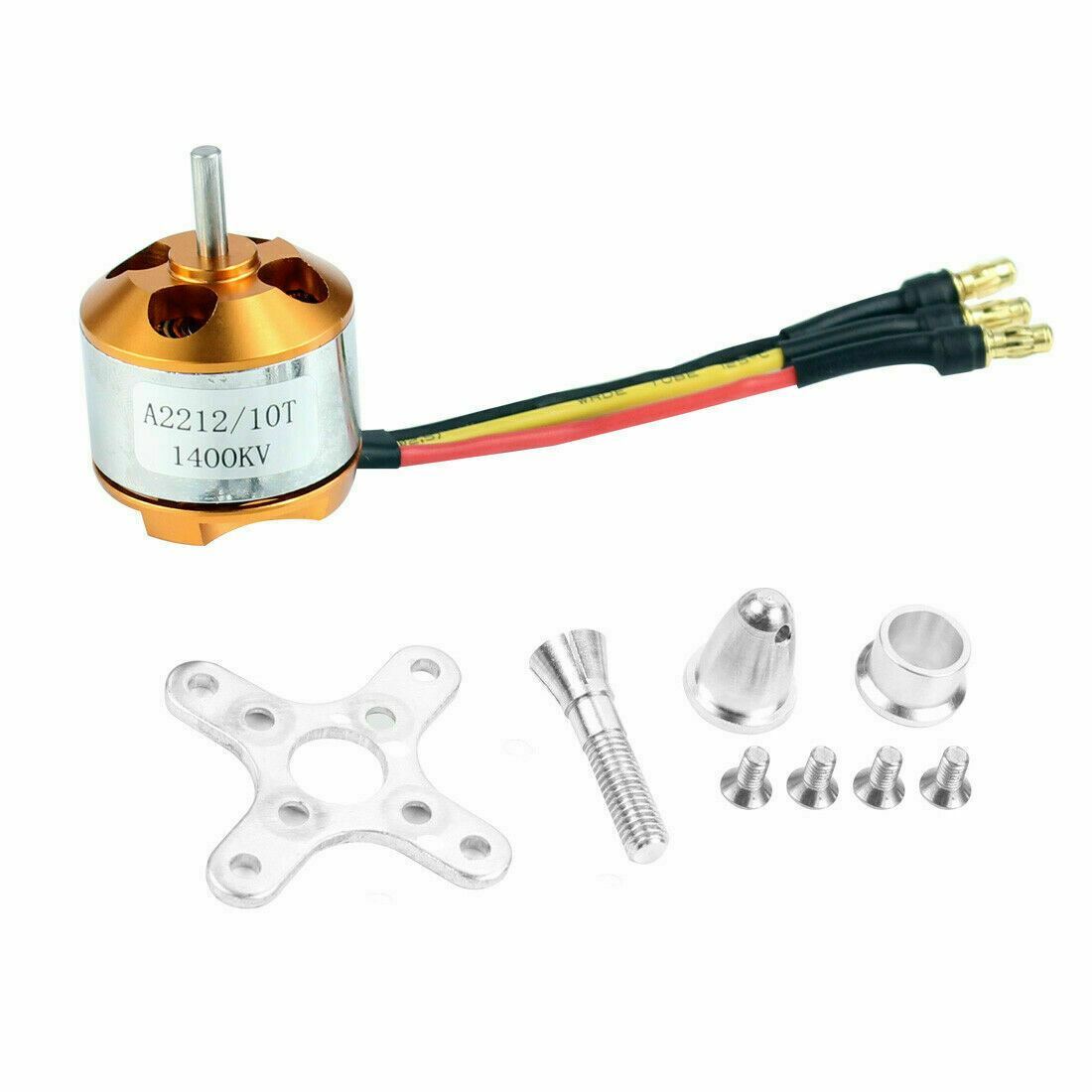 Kit Aereo Kyrio 2200KV RC Brushless Motor 2212 6 Con 30A ESC Set Kit Di Montaggio Libero Per Aereo Quadcopter Helicopter Aircraft 1049348581 Rc Helicopter - Foto 4