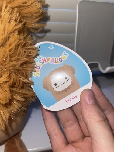 christmas benny squishmallow