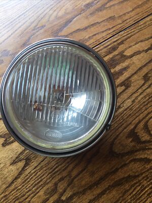 Original Hella H4 6.5'' Headlight with Ring + Extra - SAE MP 78 24475 R7 R20 SB52