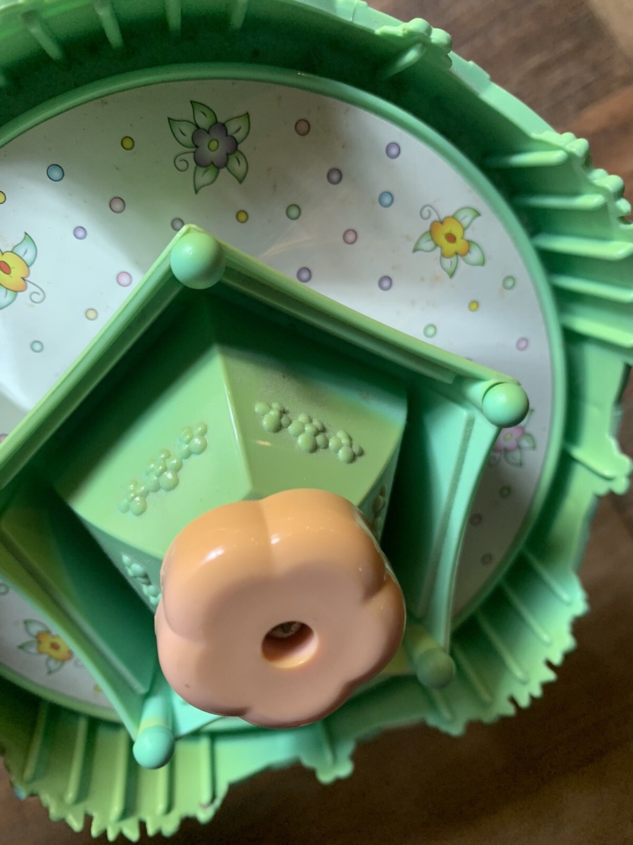 Vintage 1999 Moose Mountain Toymakers Unicorn Musical Carousel