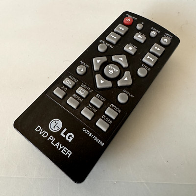 Original LG COV31736202 Fernbedienung für DVD Player DP132 DP132NU Original GEBRAUCHT