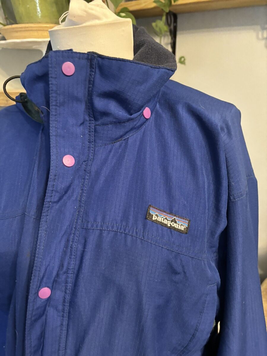VTG 90s Patagonia Glade Runner Men's S Snap Zip Hooded VTG 90s Patagonia Glade Runner Men's S Snap Zip Hooded