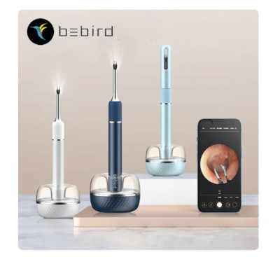 BEBIRD Note5 Pro Robotic 10 Megapixel HD Ohrreiniger Smart Visual Ear Sticks