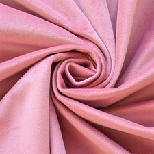 Microfaserstoff Samtstoff kuschelweich Velvet Touch Meterware 145cm Kissenstoff 