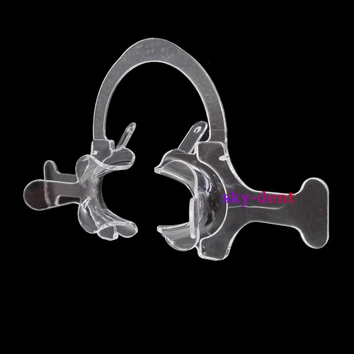 Dental Orthodontic C Type Transparent Intraoral Lip Cheek Retractor Mouth Opener - Picture 10 of 23