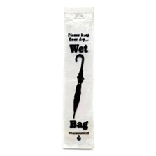 100 (FULL SIZE! 30" LONG) WET UMBRELLA BAGS REFILL FOR RETAIL STORE / RESTAURANT