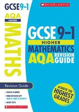 Maths Higher Revision Guide for AQA (GCSE Grades 9-1) By Steve D