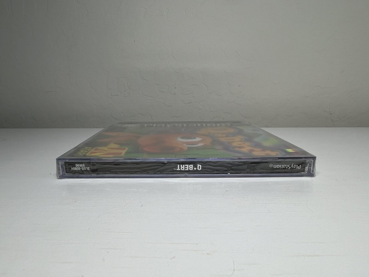 Sony Playstation 1 - PS1 PSX - Q-Bert - Q Bert - PAL FR