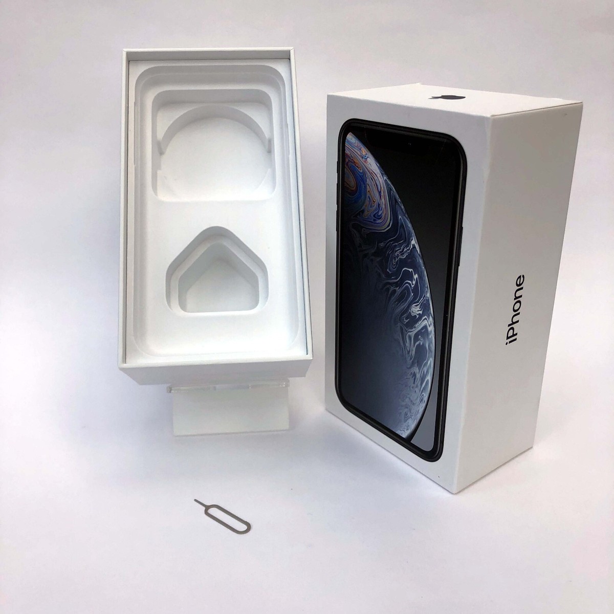 Apple iPhone XR original box only 64GB Black | eBay