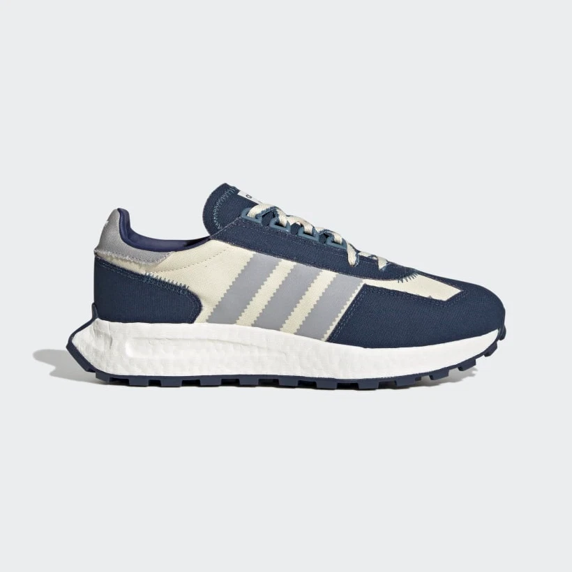New Adidas Retropy E5 Originals Shoes Tech Indigo Cream White