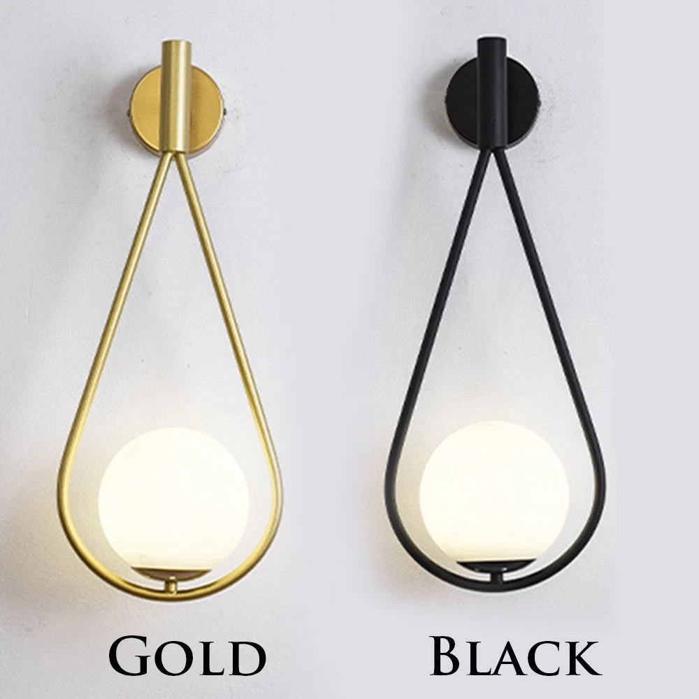 Simple modern 2024 wall sconce