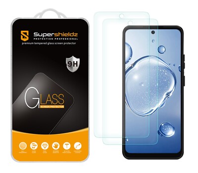 2X Supershieldz Tempered Glass Screen Protector for Motorola Moto G 2025/ 2026