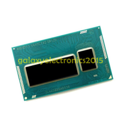 Tested original Intel SR1ZV I5-4278U CPU BGA Chipset good working