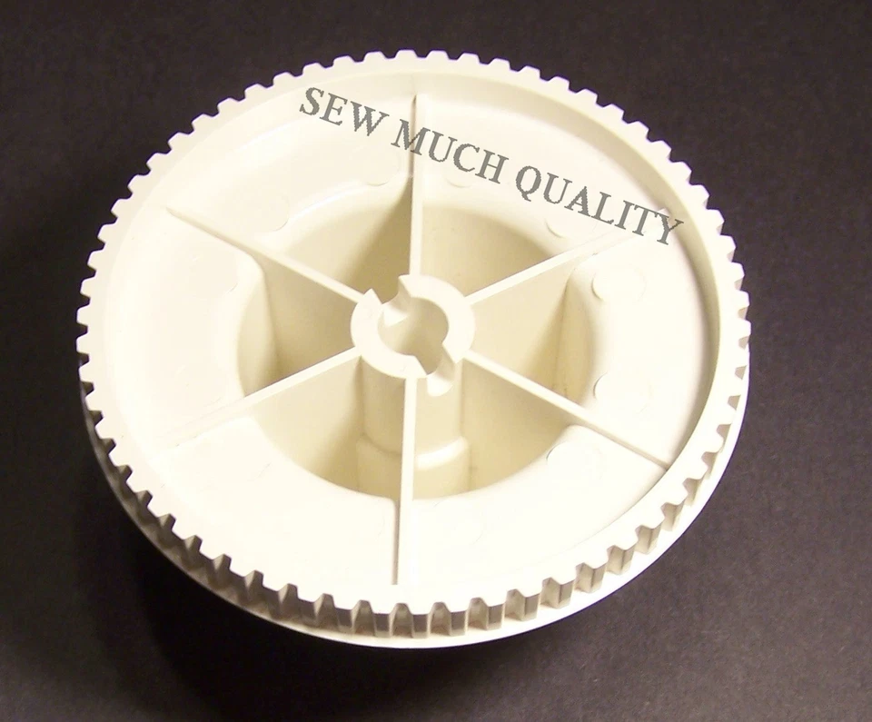 RUEDA DE MANO Bernina 800 Brother 730DE 760DE 9700LD PL1500 PL1600 PL2000 PL2100 + Foto 2 de 2