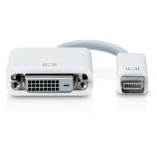 Apple Mini-DVI to DVI Adapter M9321G/B - Good Condition