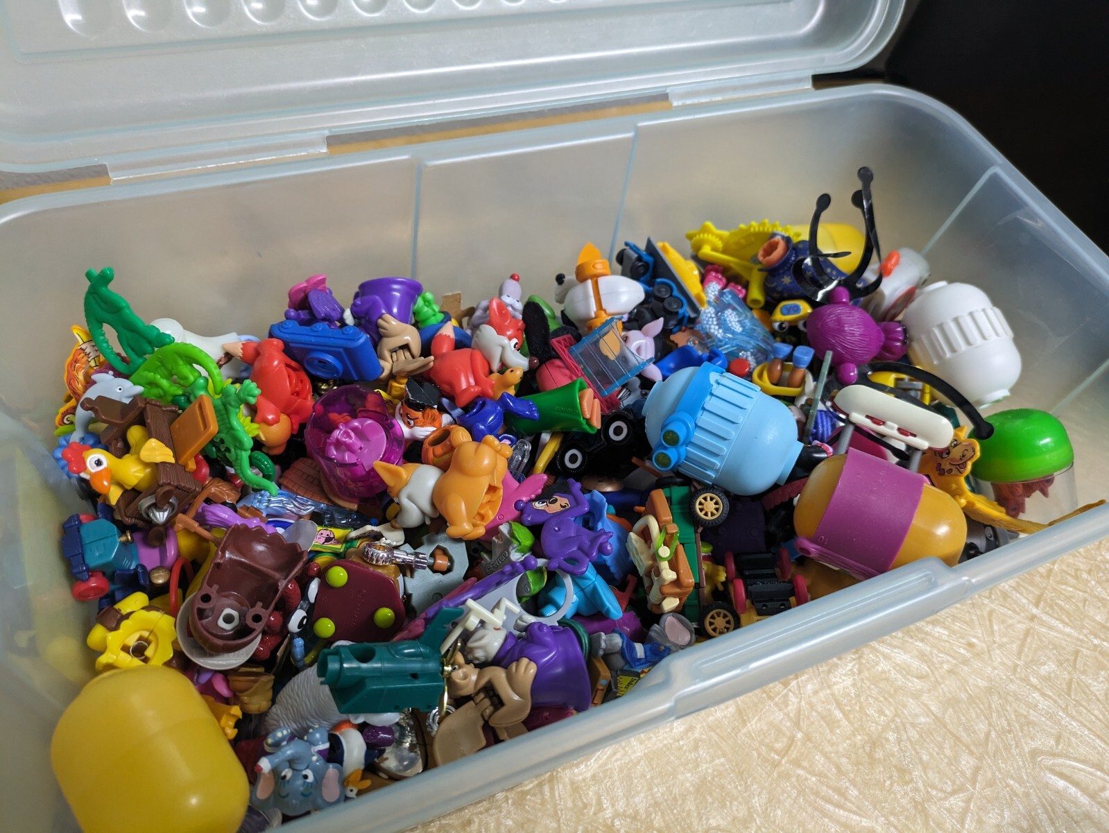 Large Kinder Surprise Joy Egg Toys Lot toys from Europe + USA eBay