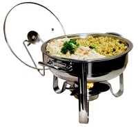 Red Barrel Studio 6 Piece 4-qt. Stainless Steel Chafing Dish Set on sale Red Barrel Studio 6 Piece 4-qt. Stainless Steel Chafing Dish Set on sale