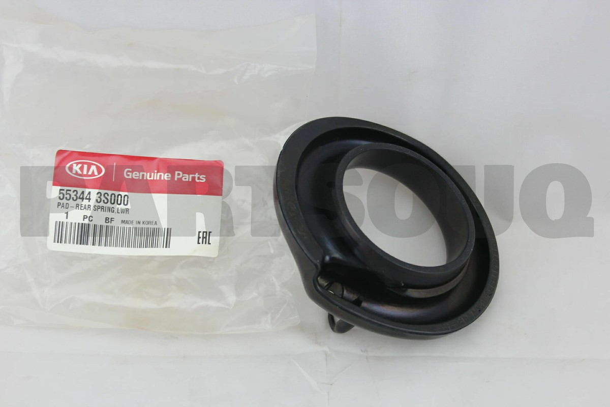 Genuine Hyundai Lower Rear Spring Pad 55344 3s000 for sale