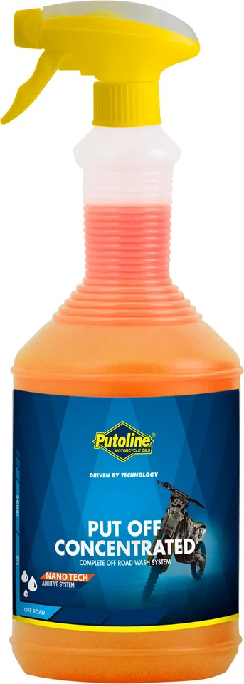 Putoline Put Off Konzentriertes Komplettes Dirt Bike Waschmittel - 1L Spray - Bild 1 von 1
