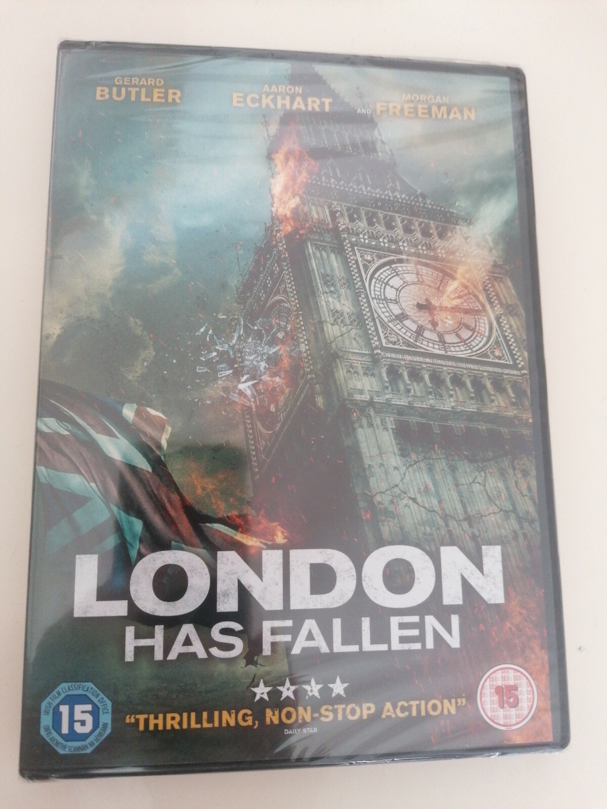 London Has Fallen (DVD, 2016) New And Sealed Gerard Butler