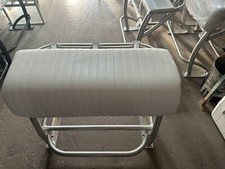 leaning post boat seats W32 h30  3rod Holders