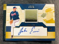 2002 Upper Deck SPX #130 John Ennis Rookie RC Prospect Auto Autograph Card. rookie card picture