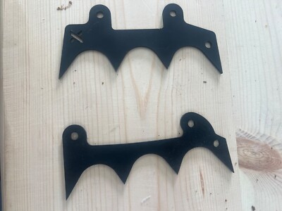 Exil Motorsäge Fällspikes für Stihl 026 ms260 ms261 ms271 schwarz 4 Punkt