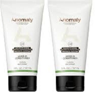2x ANOMALY HYDRATE & PROTECT LEAVE-IN CONDITIONER 5FL OZ EACH SEALED NEW