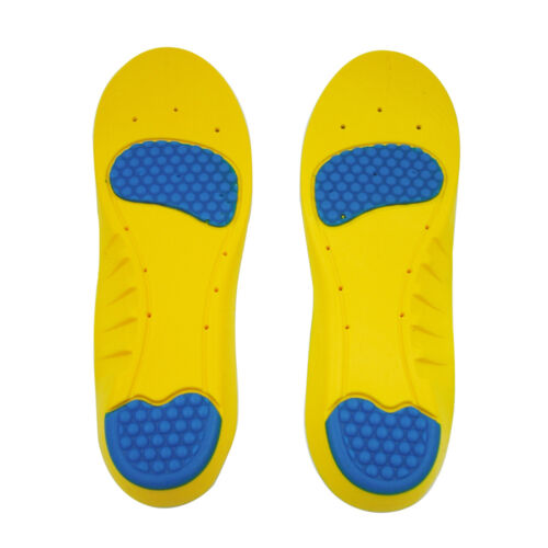 Solette in gel blu supporto arco plantare ortopedico memory foam - supporto sportivo + antidolorifico - Foto 3 di 12