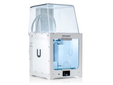 Ultimaker 2+ connect 3D printer+ Air Management + spare nozzles, beds, filament