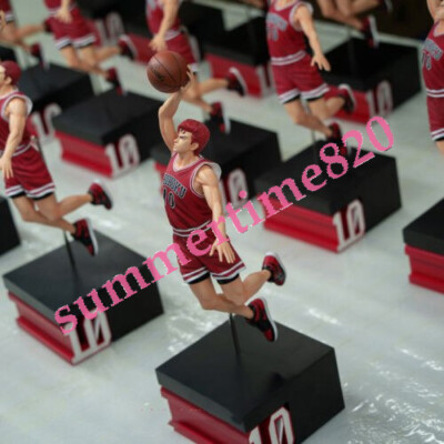 Fattboy Studio Slam Dunk Sakuragi Hanamichi Resin Model In Stock H40cm Two Head