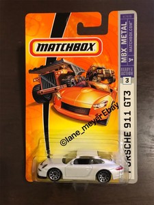 matchbox porsche 911 gt3