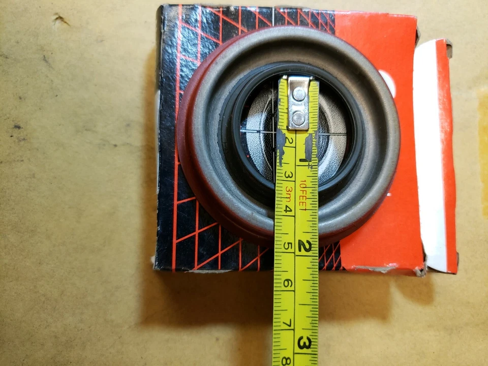 🇺🇸 NOS Sello Rueda Trasero Nacional 4795V ¡Nuevo Sello En La Caja! F+S! 🇺🇸 Foto 2 de 4