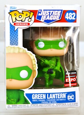 Funko Pop! Vinyl: DC Universe - #482 Green Lantern (C2E2) - NIB 84