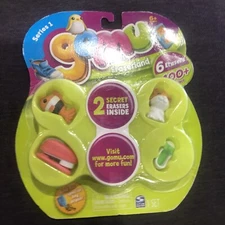 Gomu Eraserland series 1 6 erasers ages 6+ Style May Vary