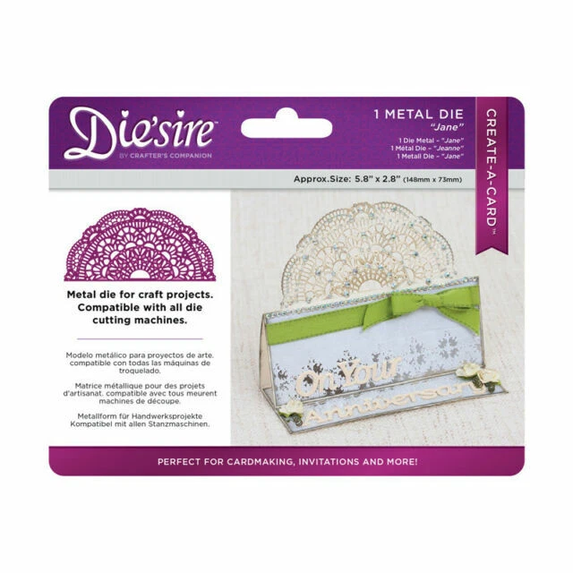 Crafter's Companion Scrapbooking Die Cutting & Embossing Supplies