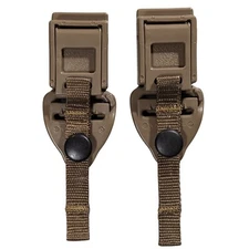 2 ITW Military Assault Pack Rucksack 1" Quick Release Shoulder Strap Buckles