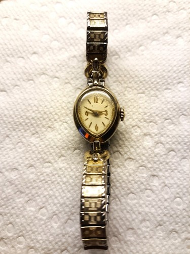 USED, WORKING ELGIN "MAJOR" LADIES WIND-UP WATCH SN UNKNOWN - Picture 2 of 3