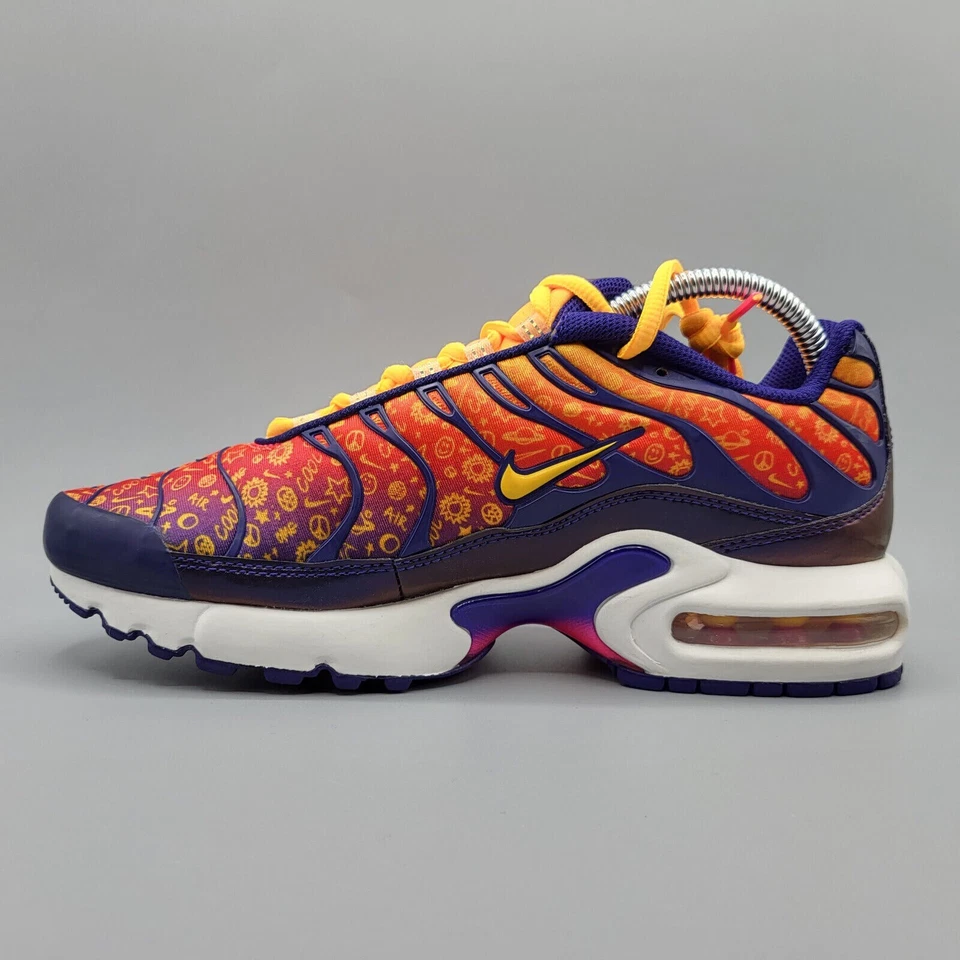 Zapatillas Nike Air Max Plus CI9932-500 para niños talla 5 Foto 4 de 4