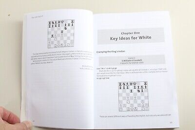 Opening Repertoire Iron English Chess Game Chessable Strategy Simon  Williams 9781781945803